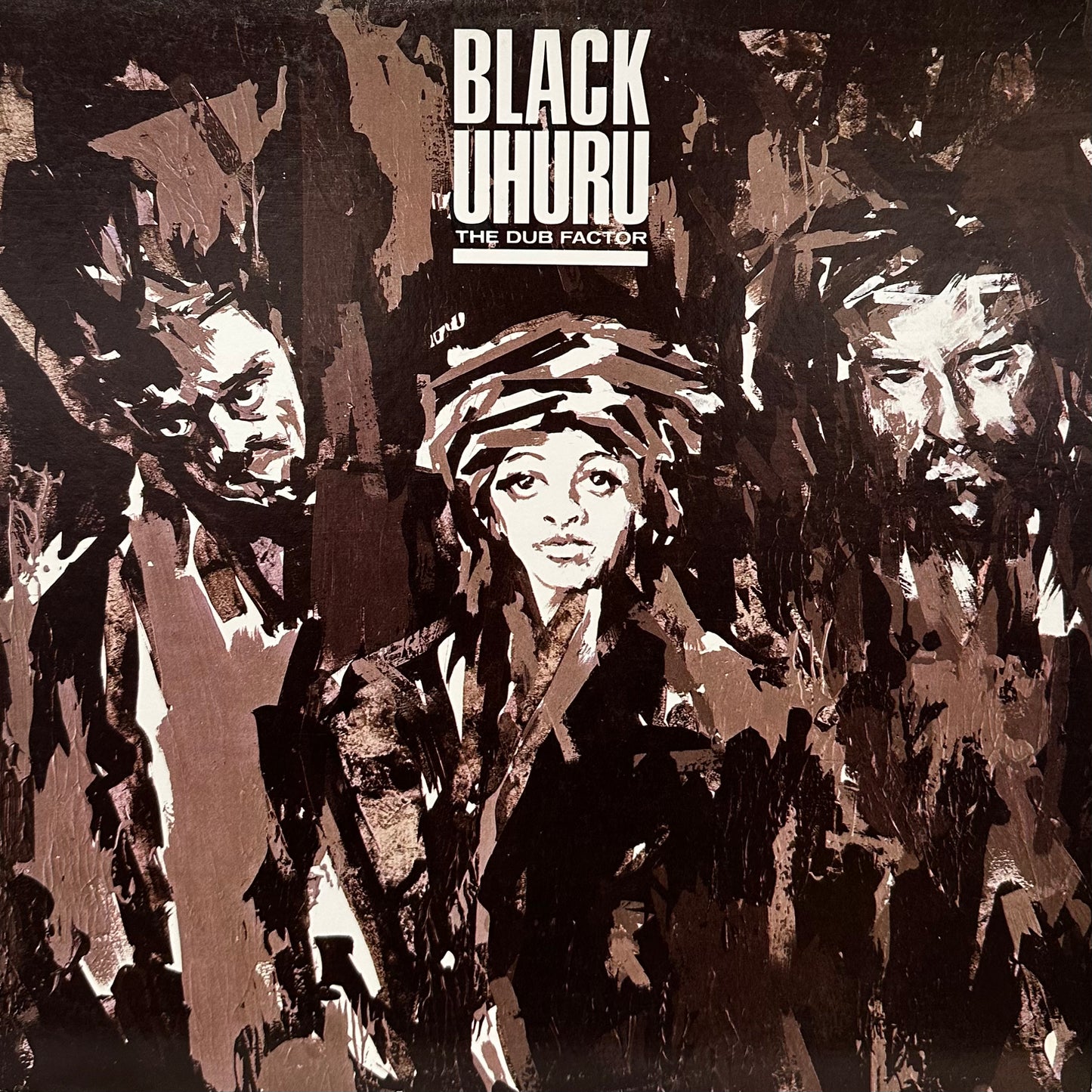 Black Uhuru – The Dub Factor
