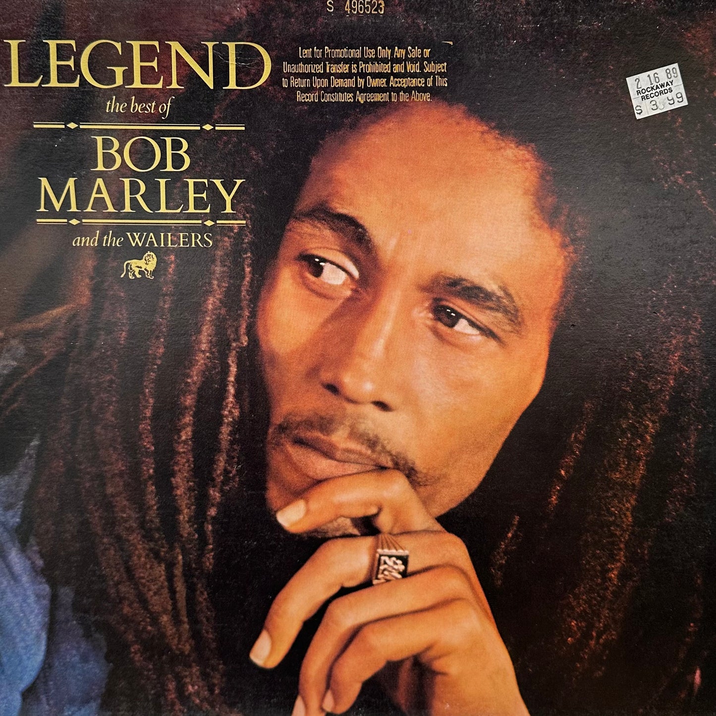 Bob Marley & The Wailers – Legend (The Best Of Bob Marley And The Wailers)