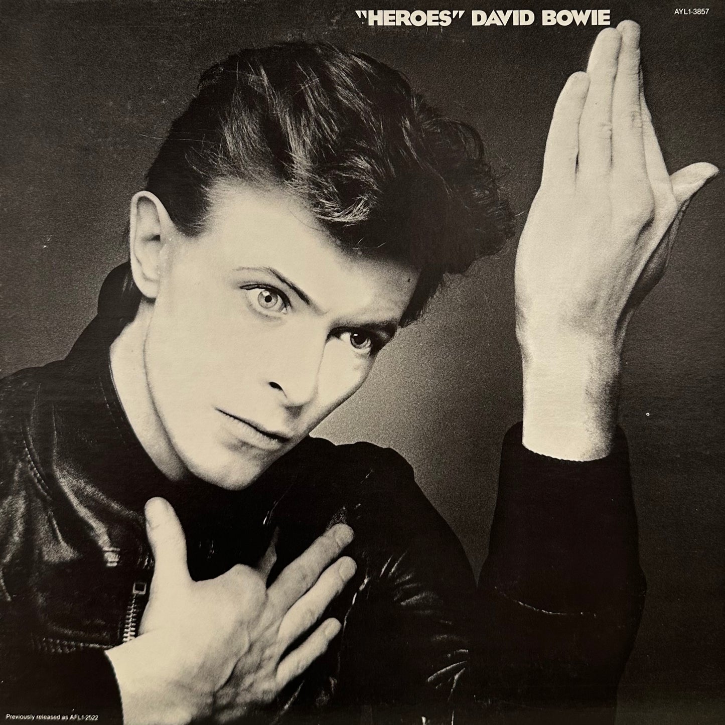 David Bowie – "Heroes"