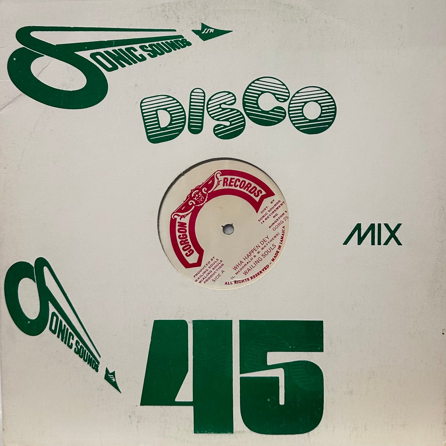 Wailing Souls / Papa Tullo – Wha Happen Dey / Friend A Friend