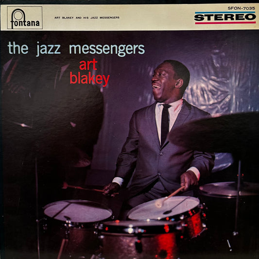 Art Blakey And His Jazz Messengers – The Jazz Messengers・Art Blakey