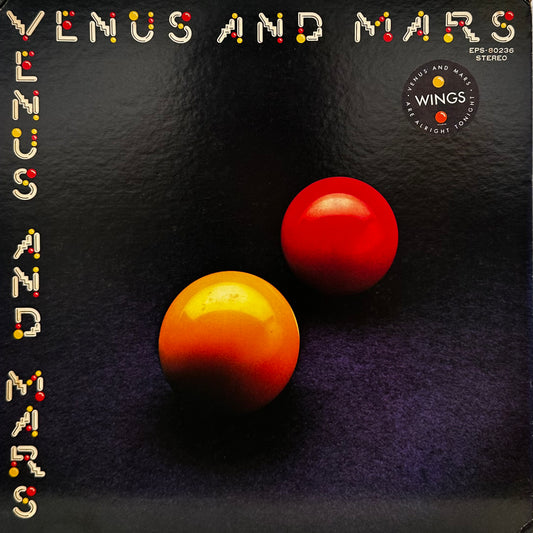 Wings – Venus And Mars