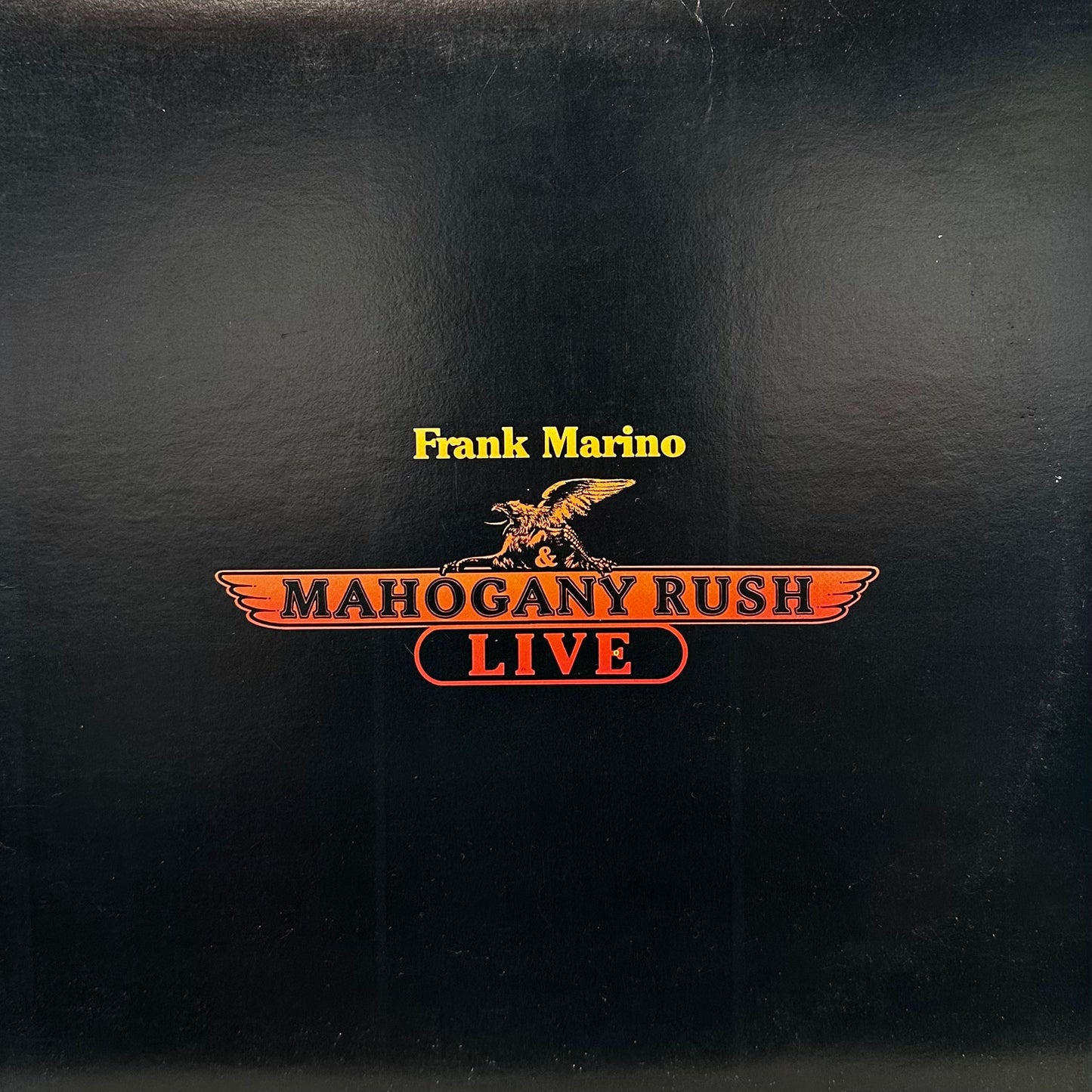 Frank Marino & Mahogany Rush – Live