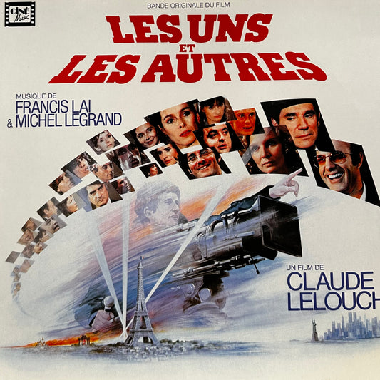 Francis Lai & Michel Legrand – Les Uns Et Les Autres (Bande Originale Du Film)
