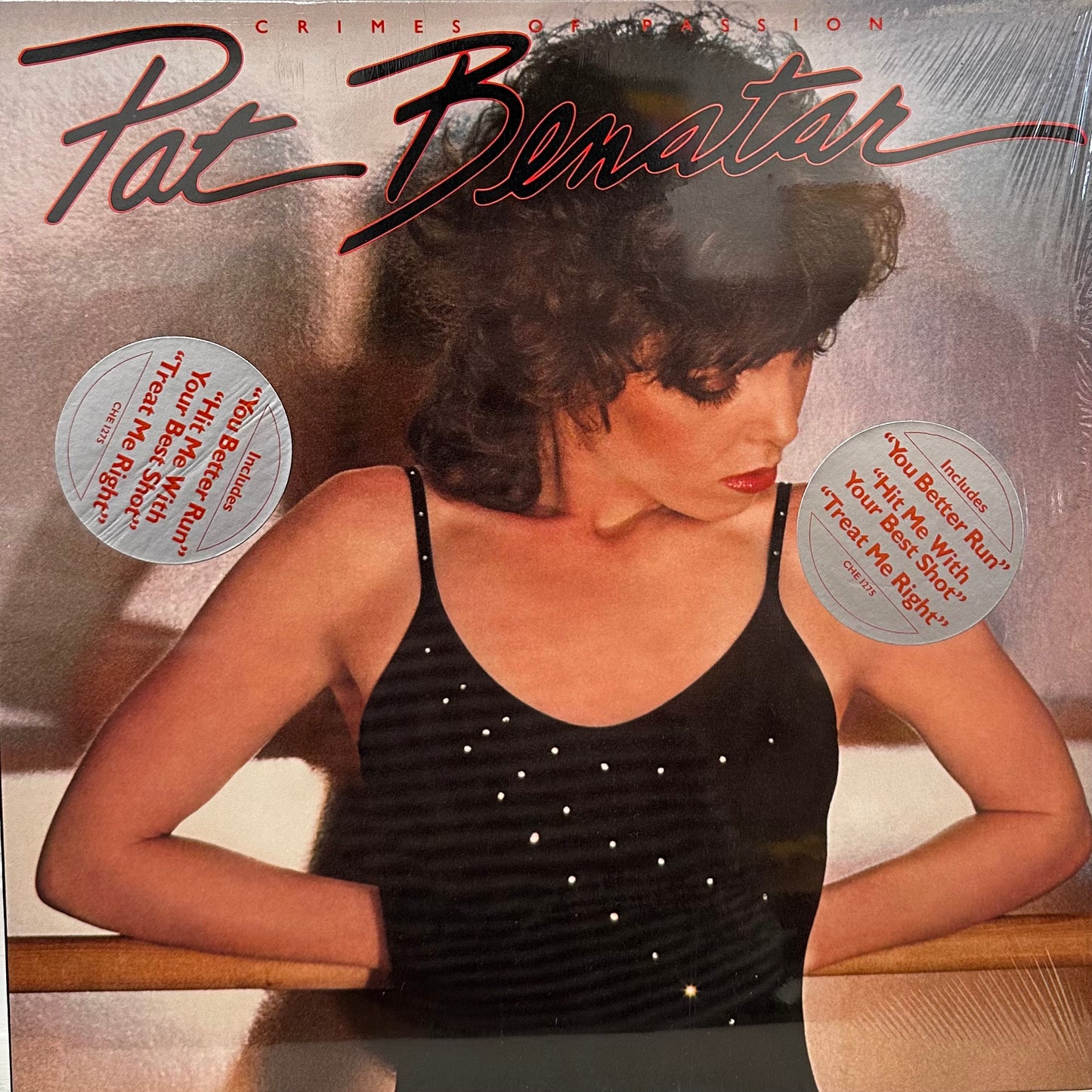 Pat Benatar – Crimes Of Passion