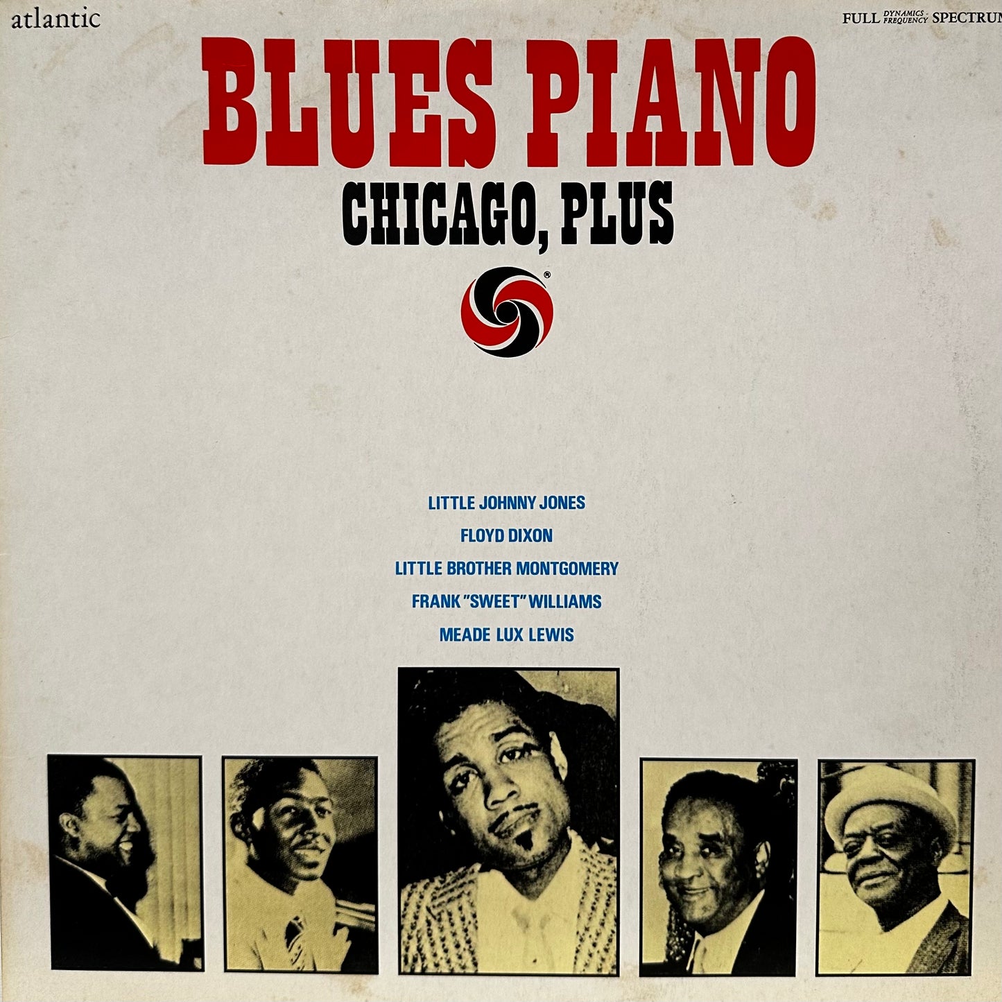 Various – Blues Piano - Chicago Plus