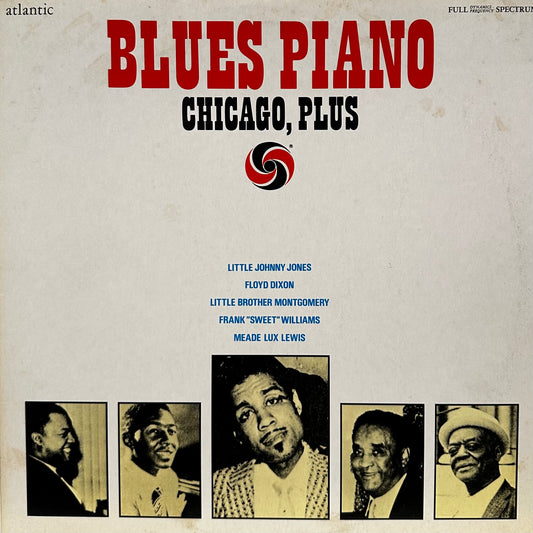 Various – Blues Piano - Chicago Plus