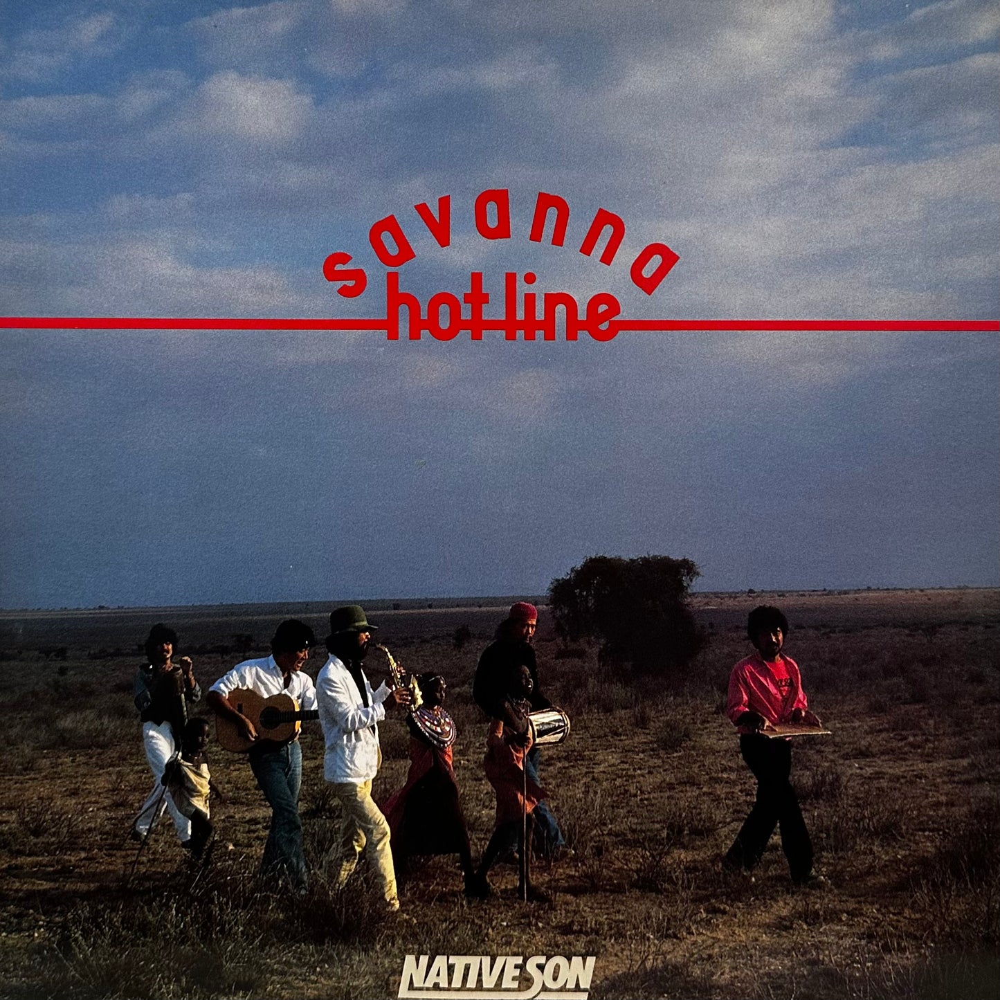 Native Son – Savanna Hot-line