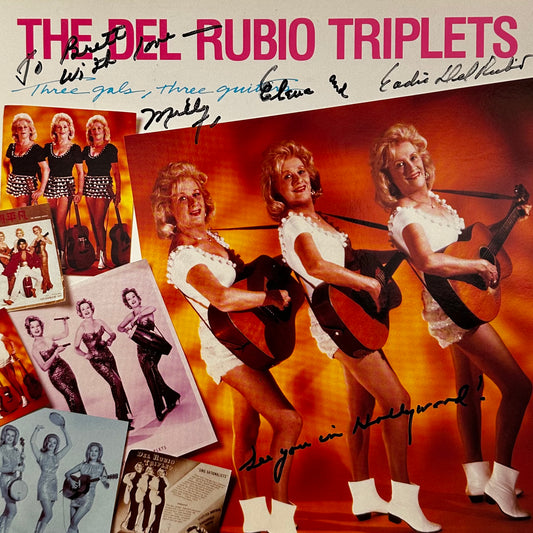 The Del Rubio Triplets – Three Gals, Three Guitars