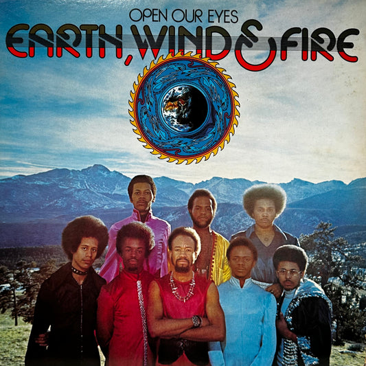 Earth, Wind & Fire – Open Our Eyes
