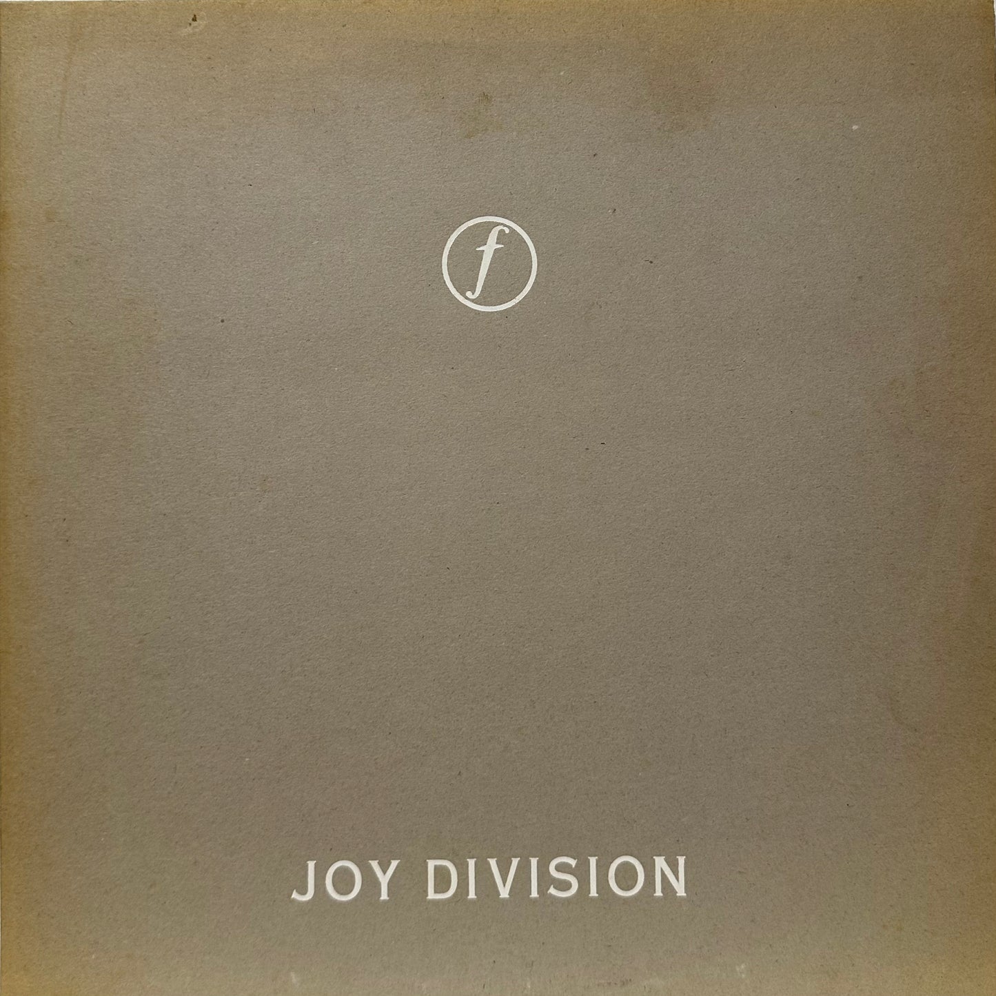 Joy Division – Still
