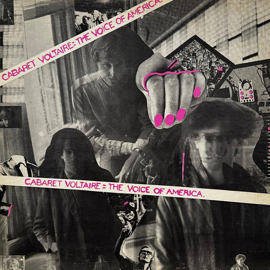 Cabaret Voltaire – The Voice Of America