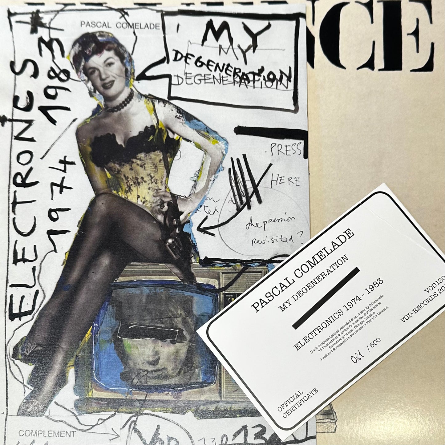 Pascal Comelade – My Degeneration Electronics 1974-1983
