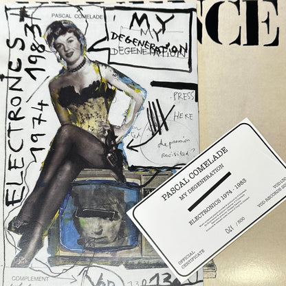 Pascal Comelade – My Degeneration Electronics 1974-1983