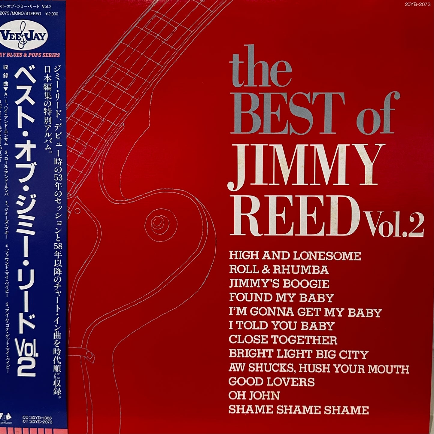 Jimmy Reed – The Best Of Jimmy Reed Vol.2