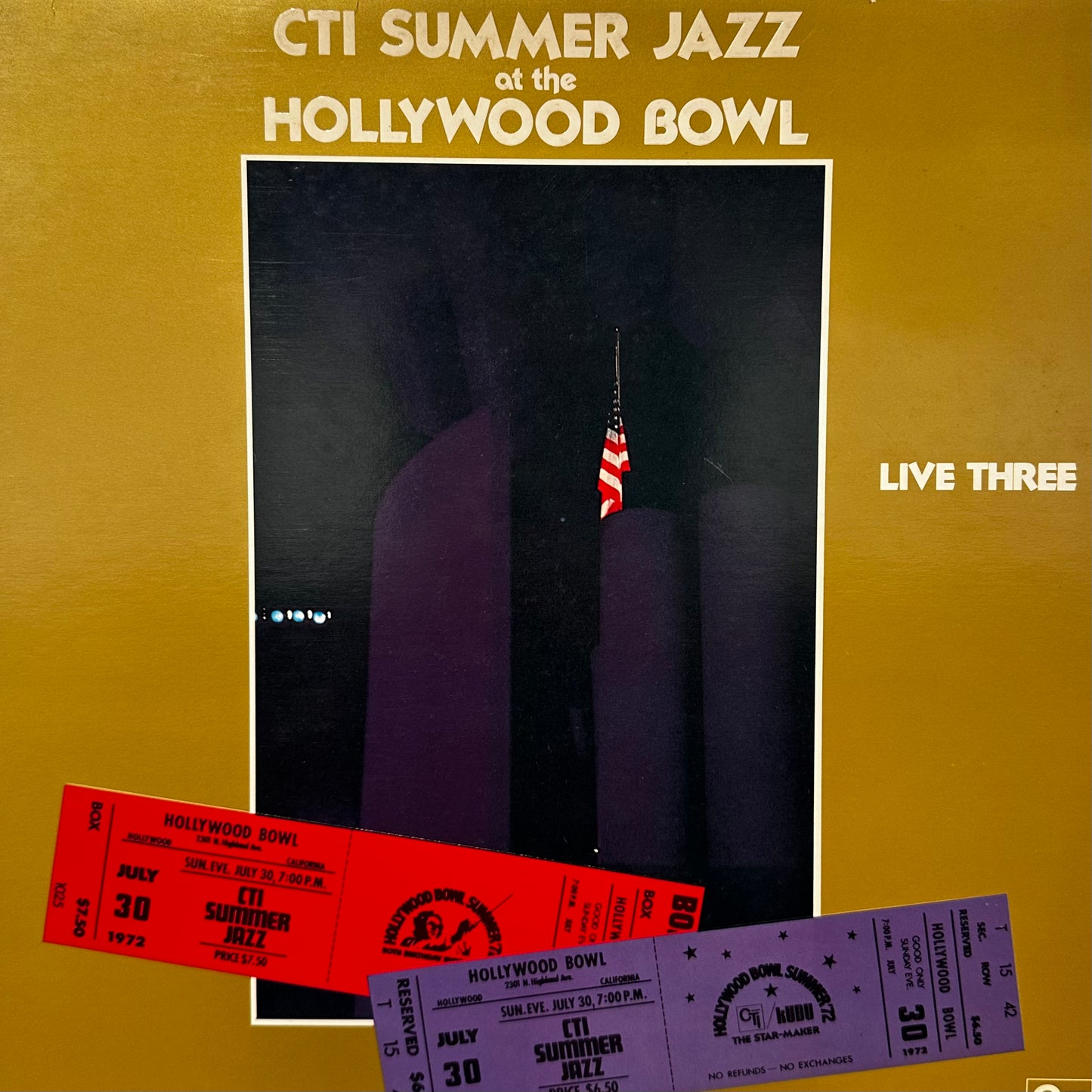 CTI All-Stars – CTI Summer Jazz At The Hollywood Bowl Live Three