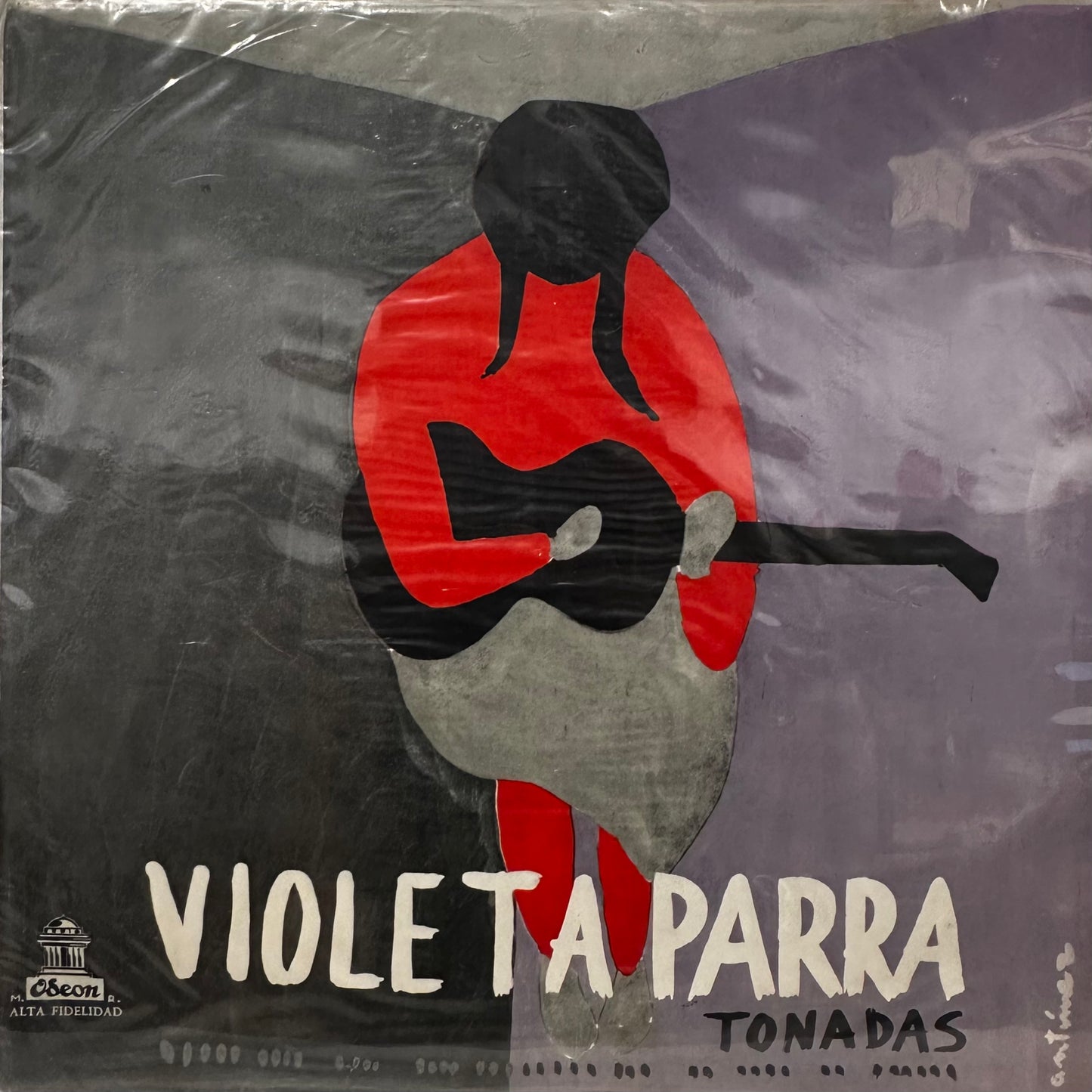 Violeta Parra – El Folklore De Chile - Vol. IV - La Tonada