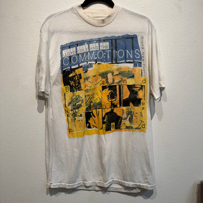 Lloyd Cole & The Commotions 1986 tour t-shirt