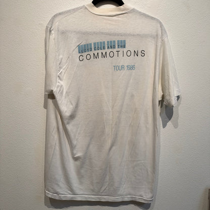 Lloyd Cole & The Commotions 1986 tour t-shirt