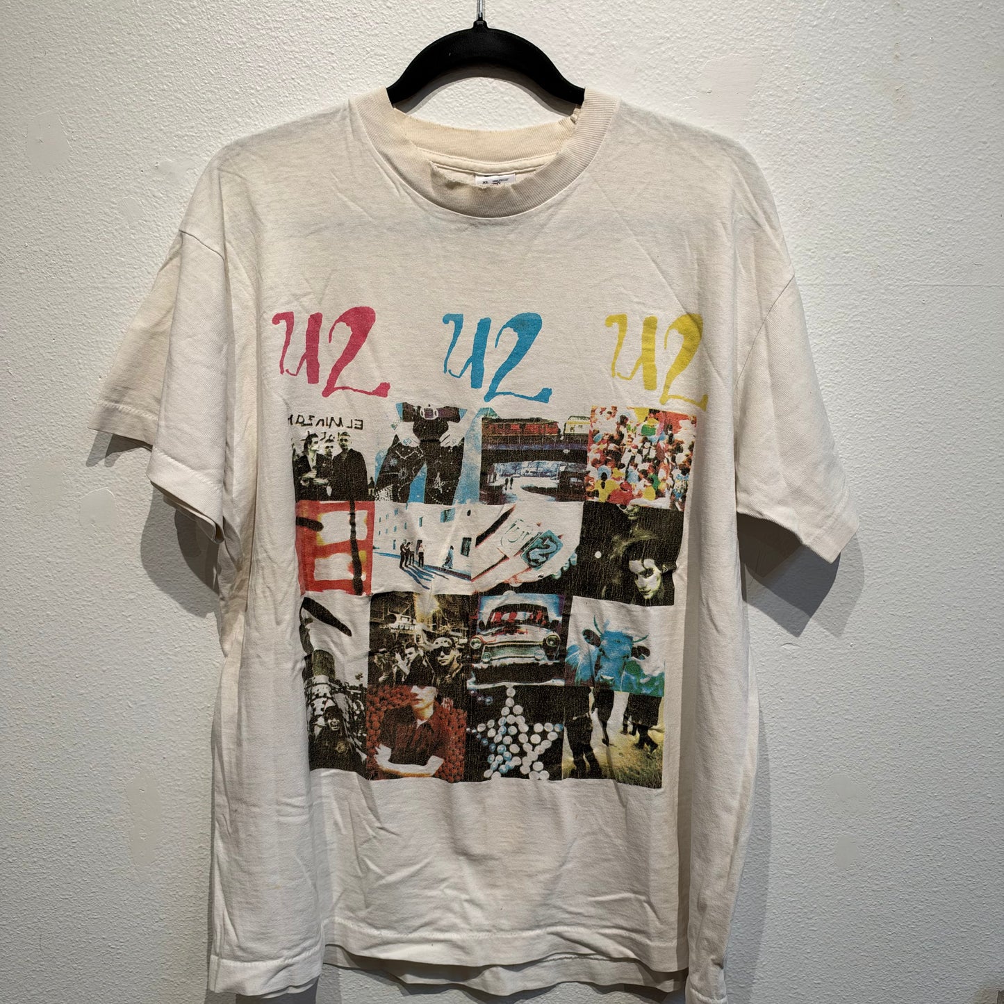 U2 1992 Zoo TV Tour t-shirt!