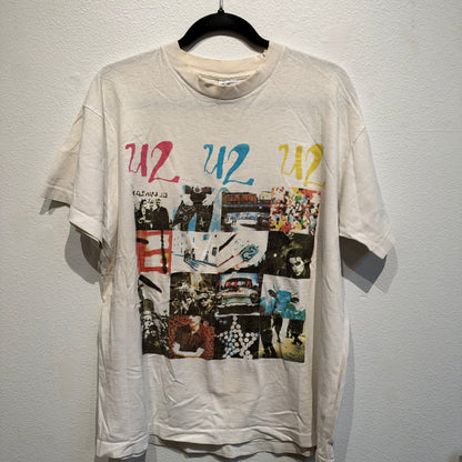 U2 1992 Zoo TV Tour t-shirt!