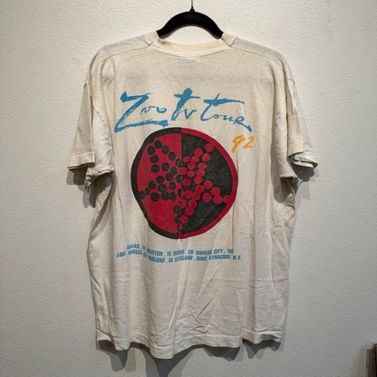 U2 1992 Zoo TV Tour t-shirt!