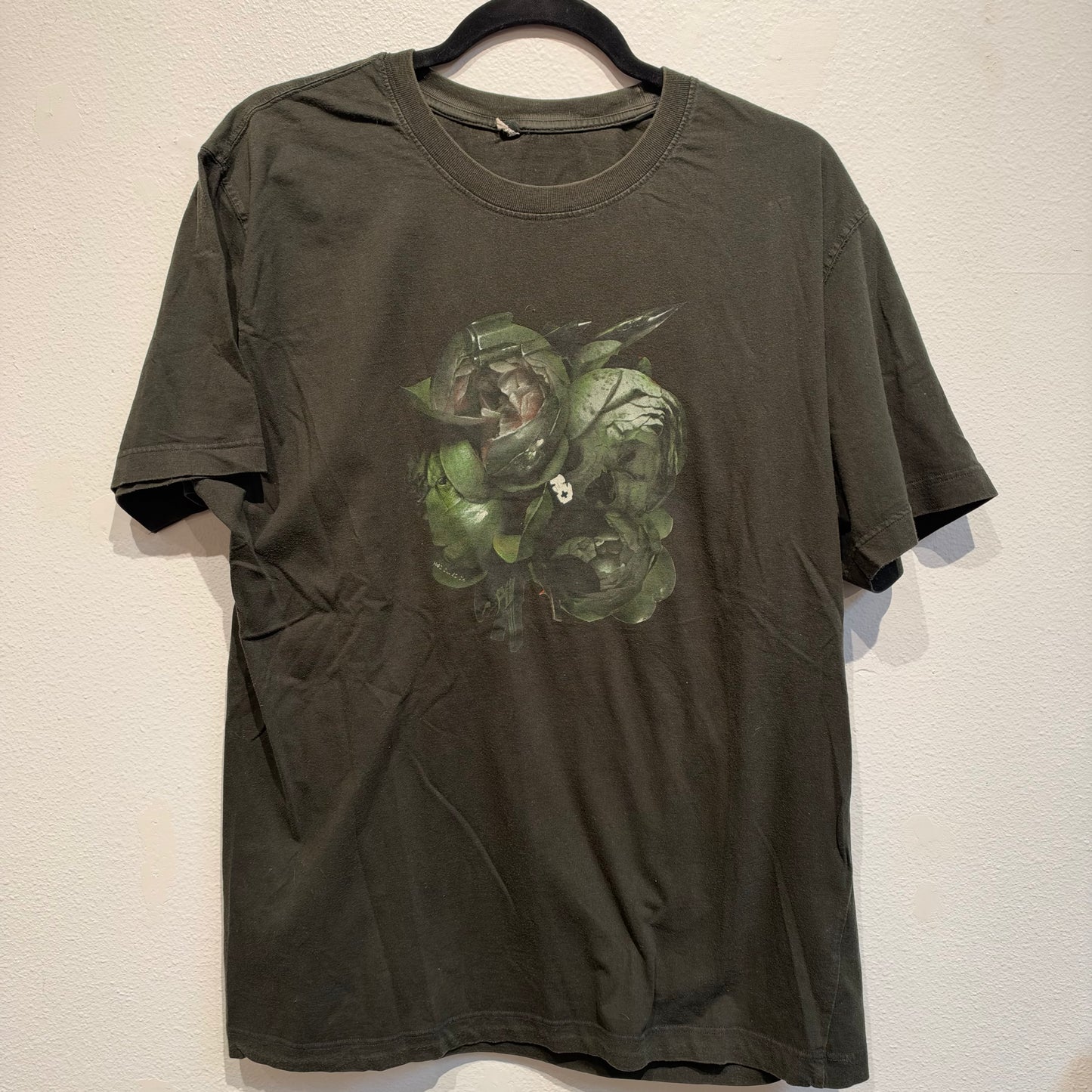 Massive Attack 2006 tour t-shirt
