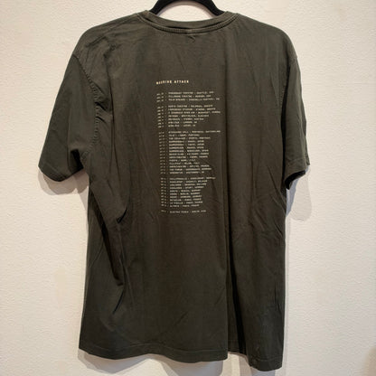 Massive Attack 2006 tour t-shirt