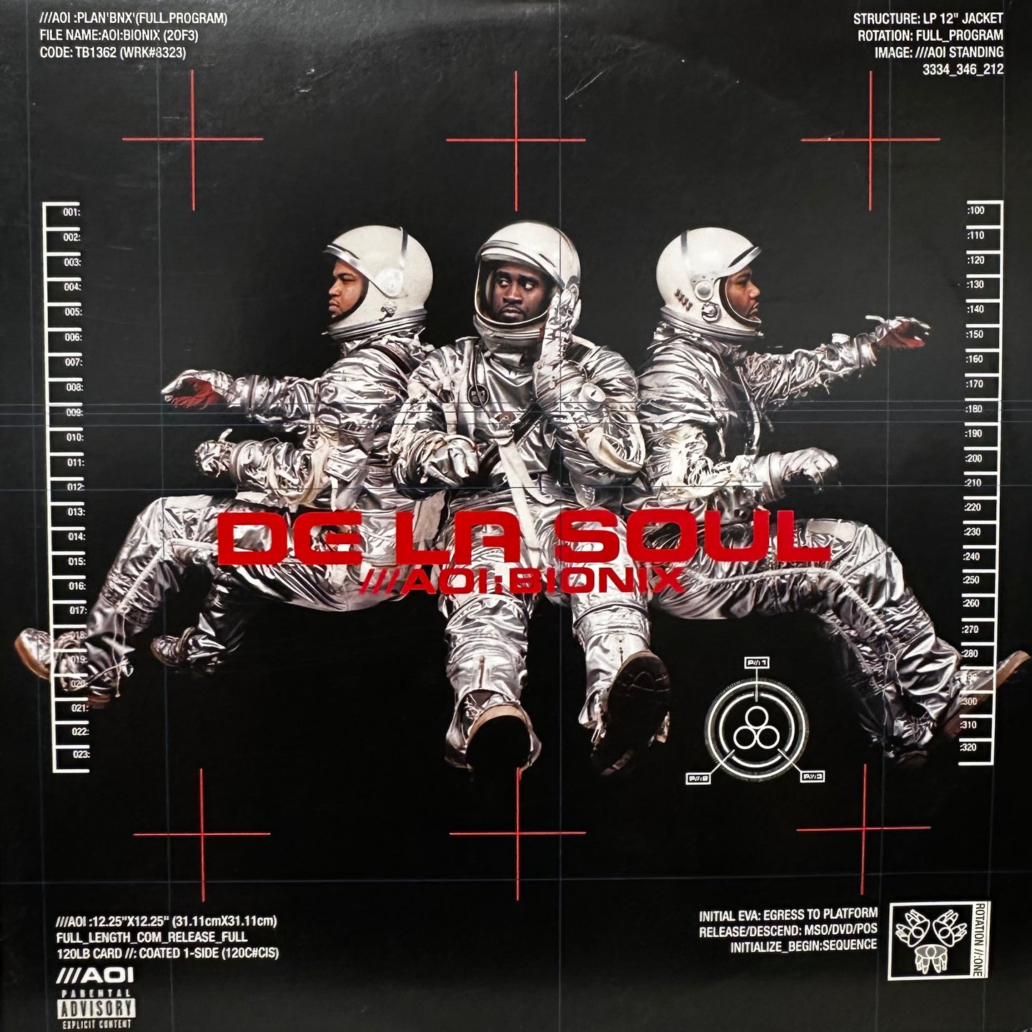 De La Soul – AOI: Bionix