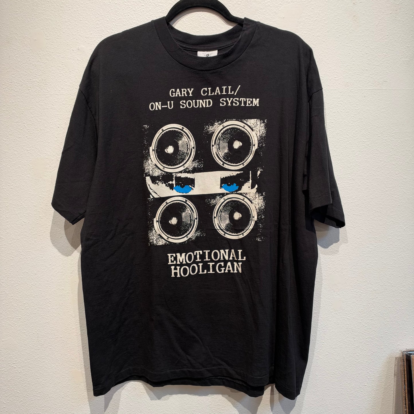 Gary Clail / On-U Sound System early 90's t-shirt