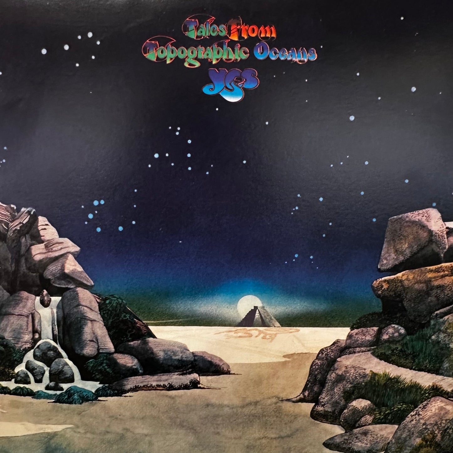 Yes – Tales From Topographic Oceans