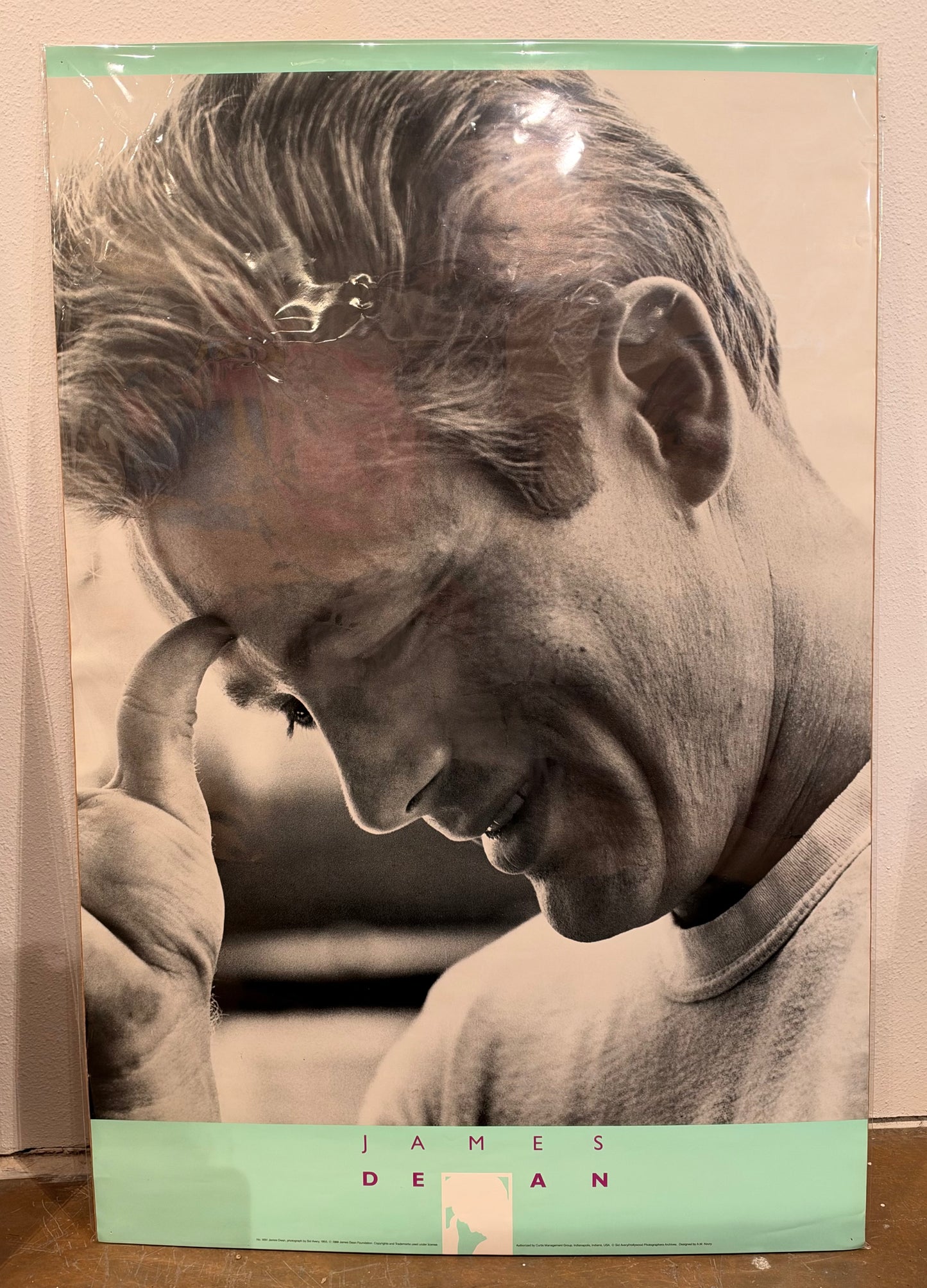 James Dean poster
