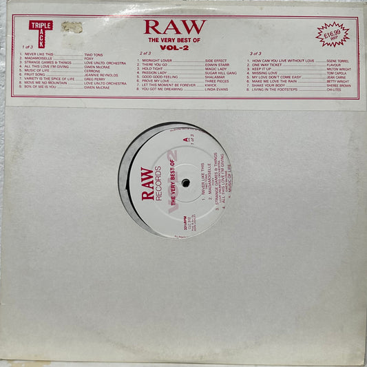 Various – The Very Best Of Raw Records Vol-2