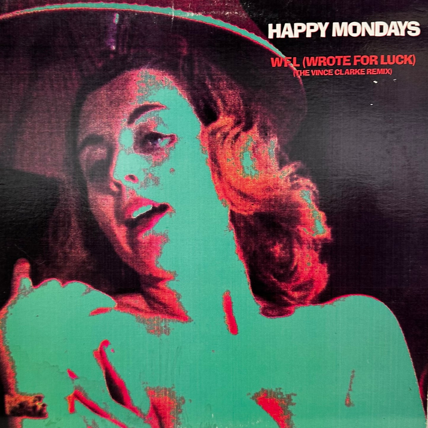 Happy Mondays – W F L (Wrote For Luck) (The Vince Clarke Remix)