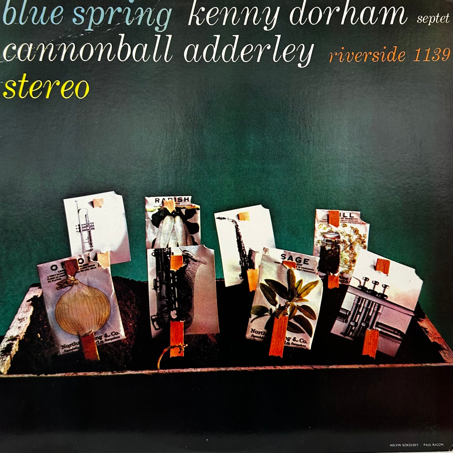 Kenny Dorham Septet Featuring Cannonball Adderley – Blue Spring