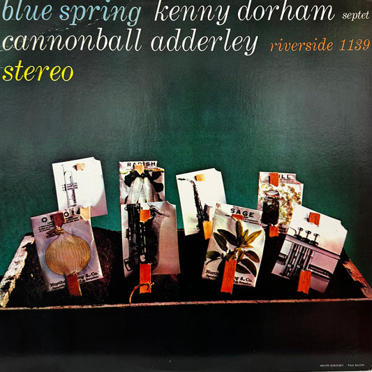 Kenny Dorham Septet Featuring Cannonball Adderley – Blue Spring