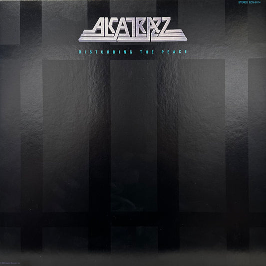 Alcatrazz – Disturbing The Peace