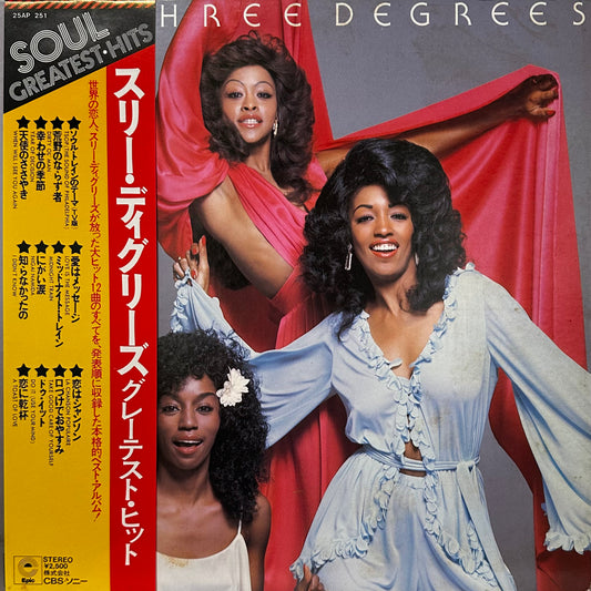 The Three Degrees – Soul Greatest Hits Series