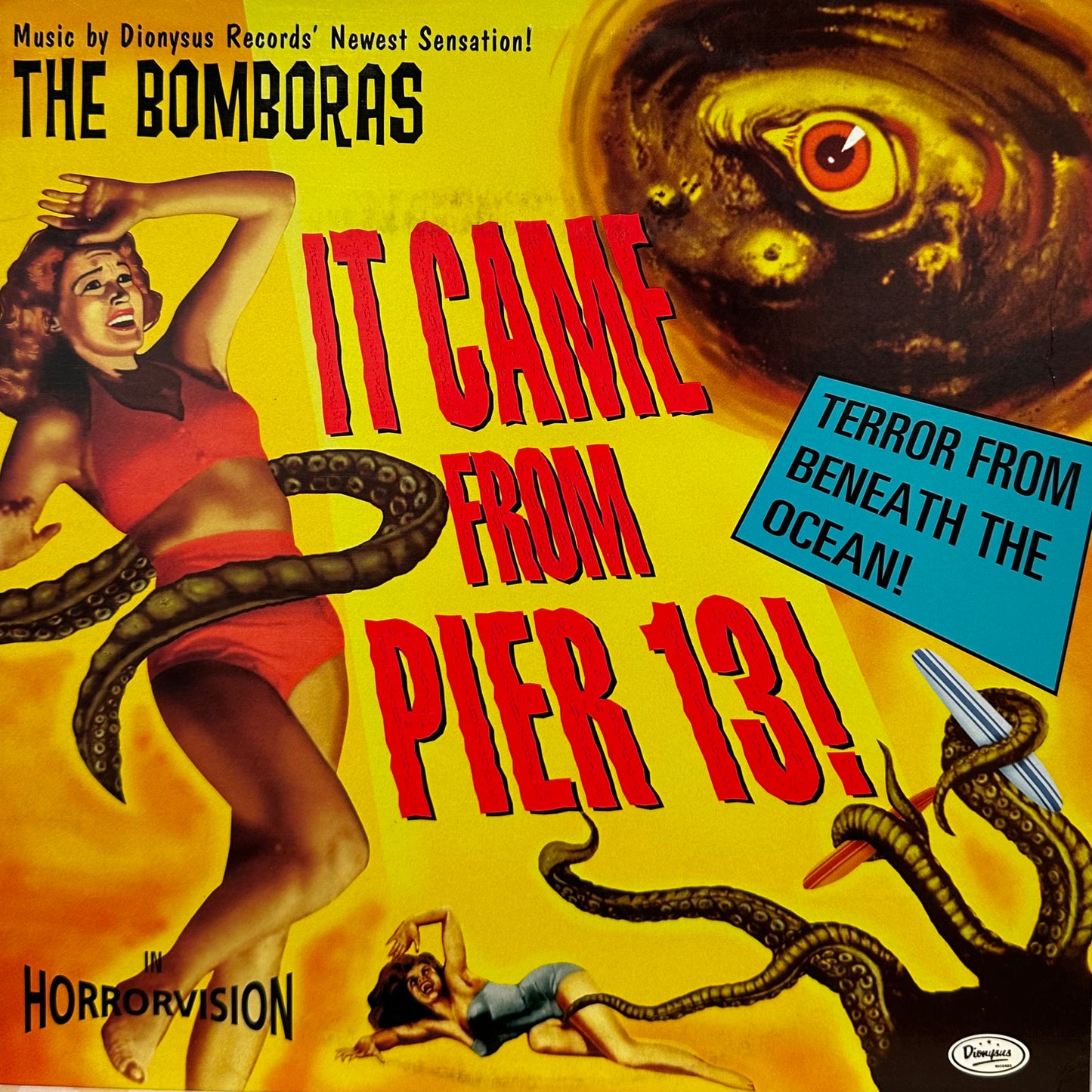 The Bomboras – It Came From Pier 13!