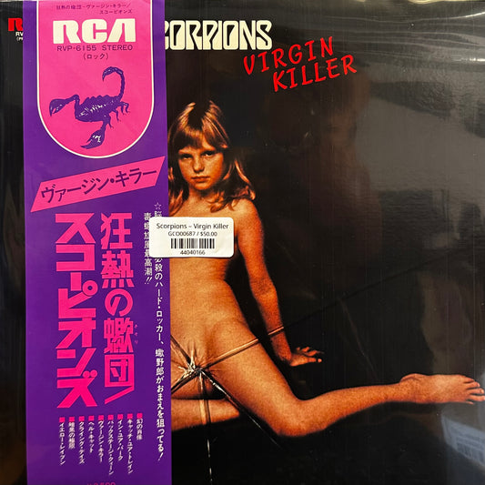 Scorpions – Virgin Killer