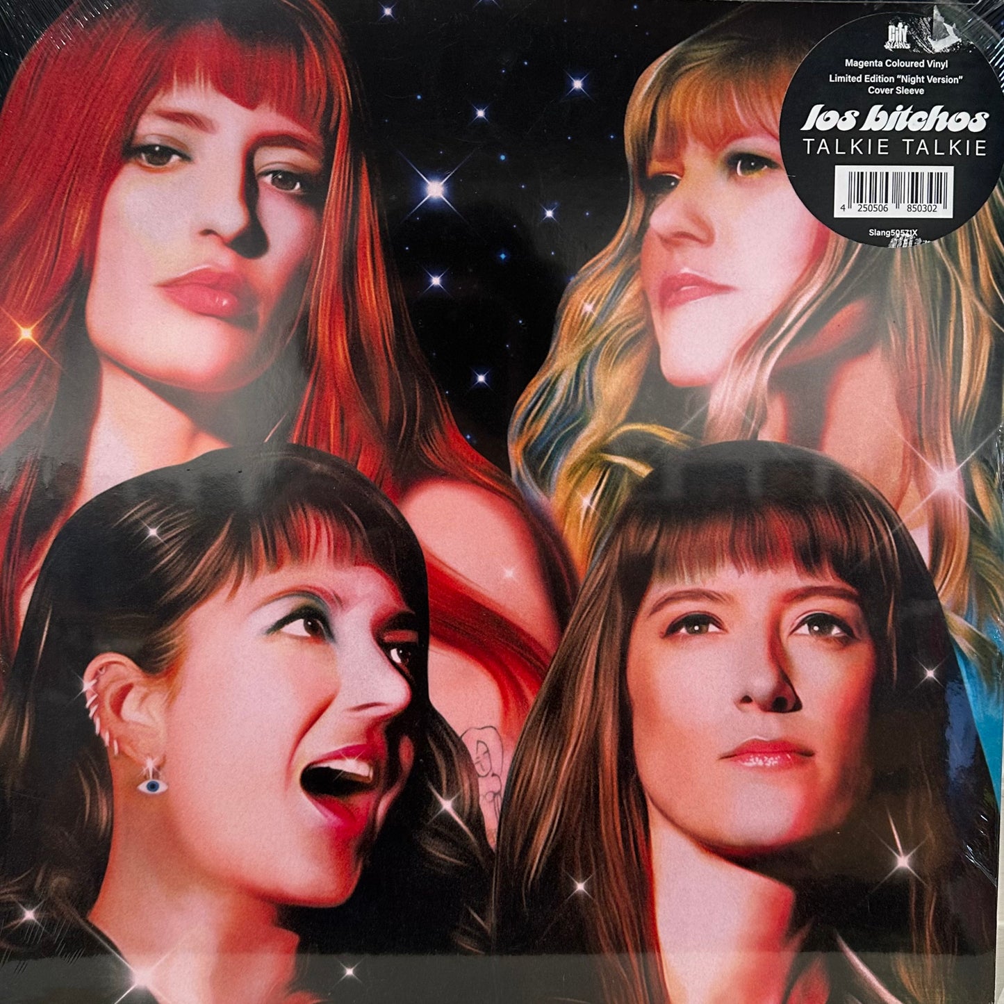 Los Bitchos – Talkie Talkie