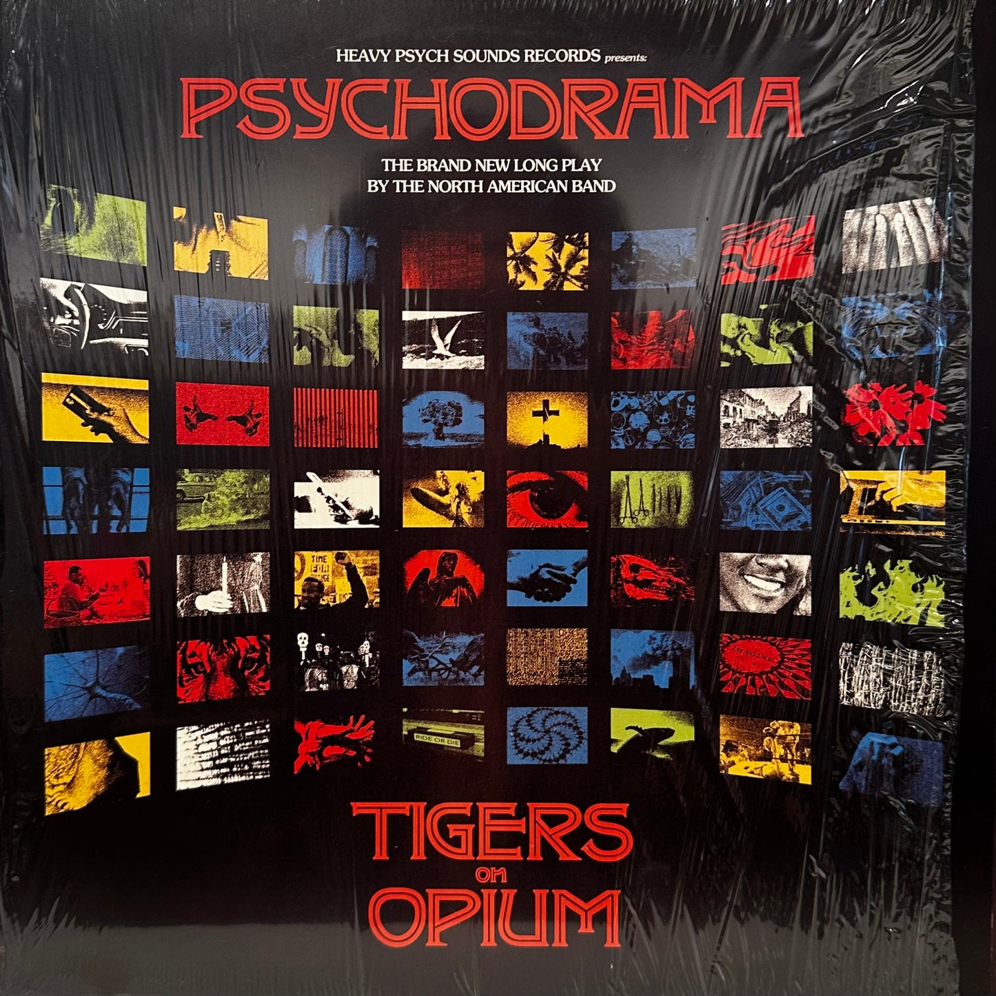 Tigers On Opium – Psychodrama