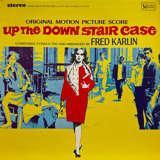 Fred Karlin – Up The Down Stair Case