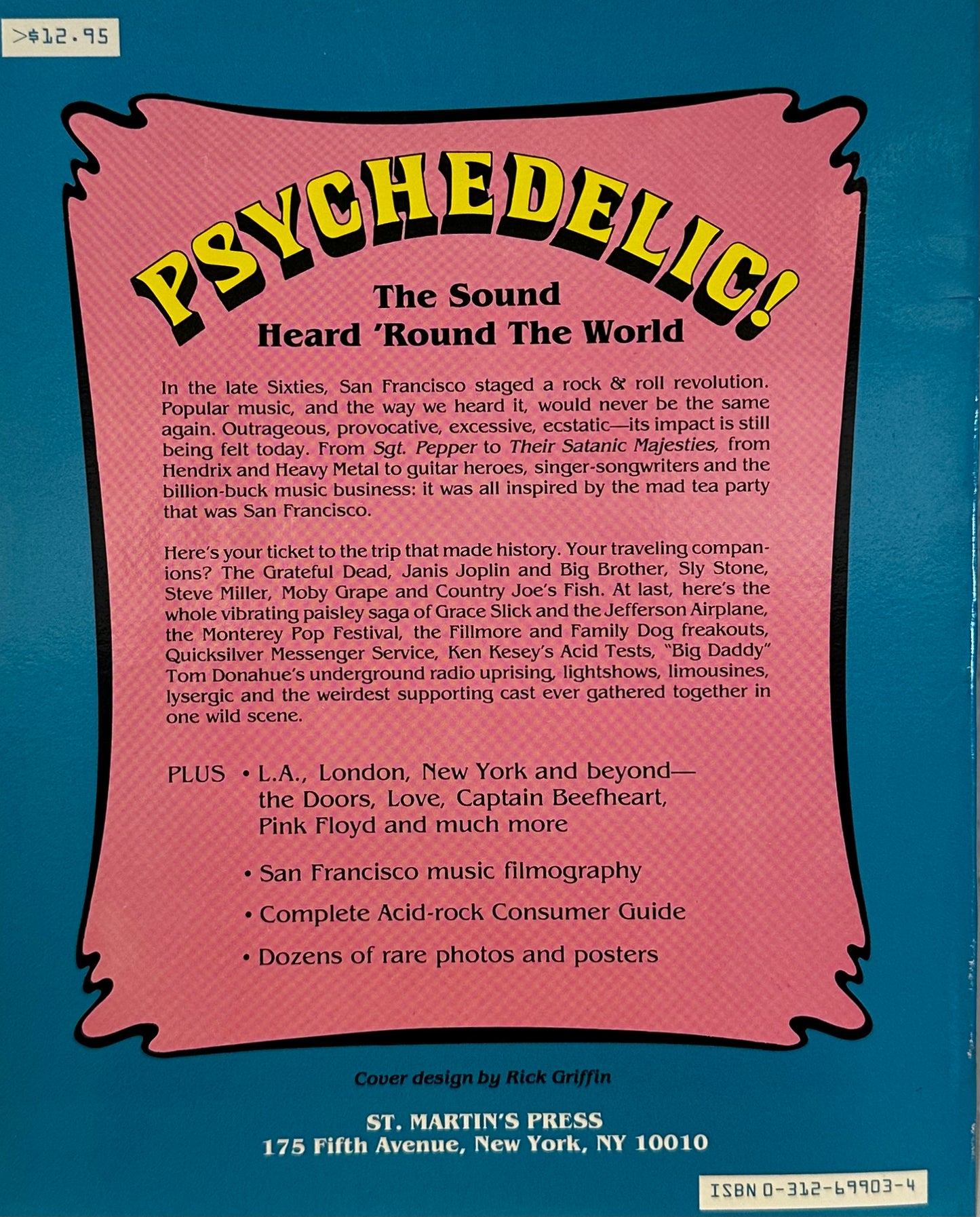 San Francisco Nights: The Psychedelic Music Trip, 1965-1968 - Gene Sculatti & Davin Seay