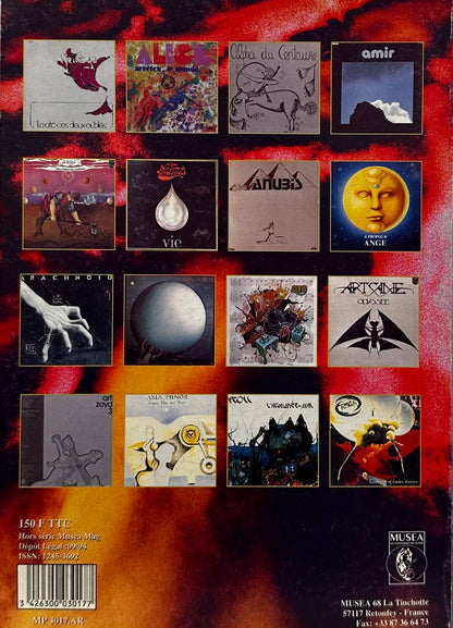 La Discographie du Rock Français - Francis Grosse & Bernard Gueffier
