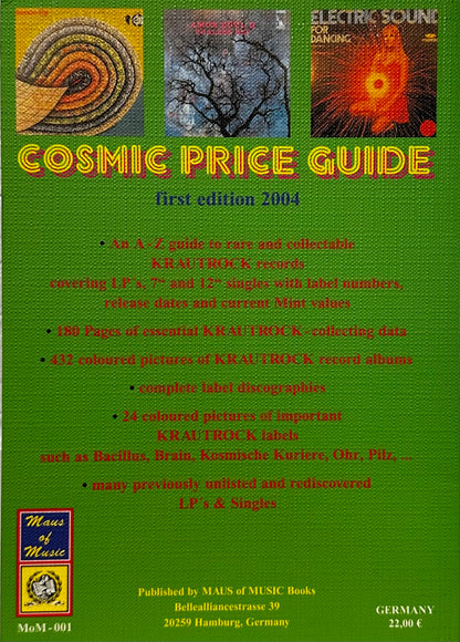 Cosmic Price Guide To Original Krautrock Records - Ulrich Klatte