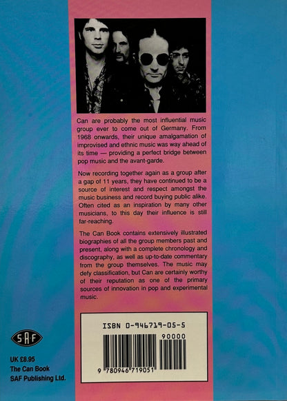The Can Book - Pascal Bussy & Andy Hall