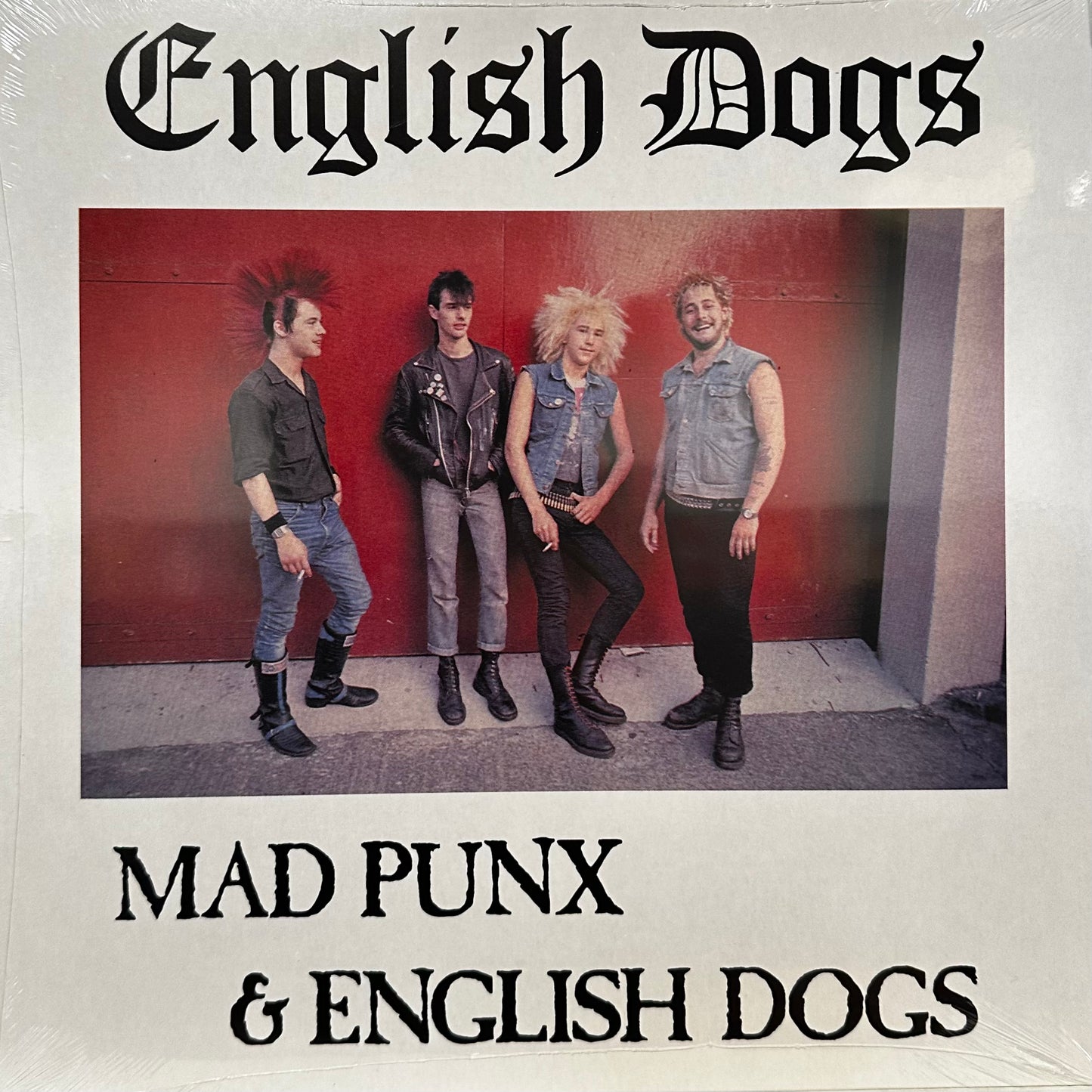 English Dogs – Mad Punx & English Dogs