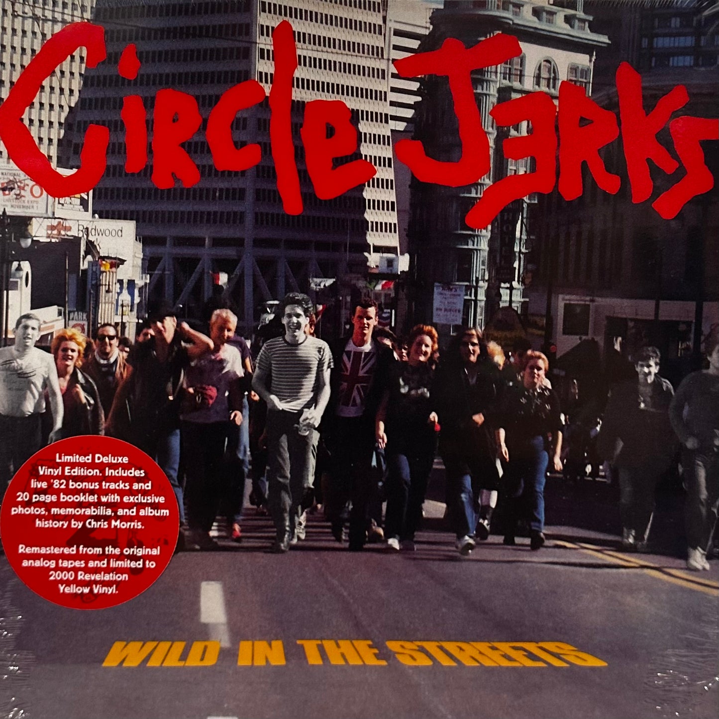 Circle Jerks – Wild In The Streets