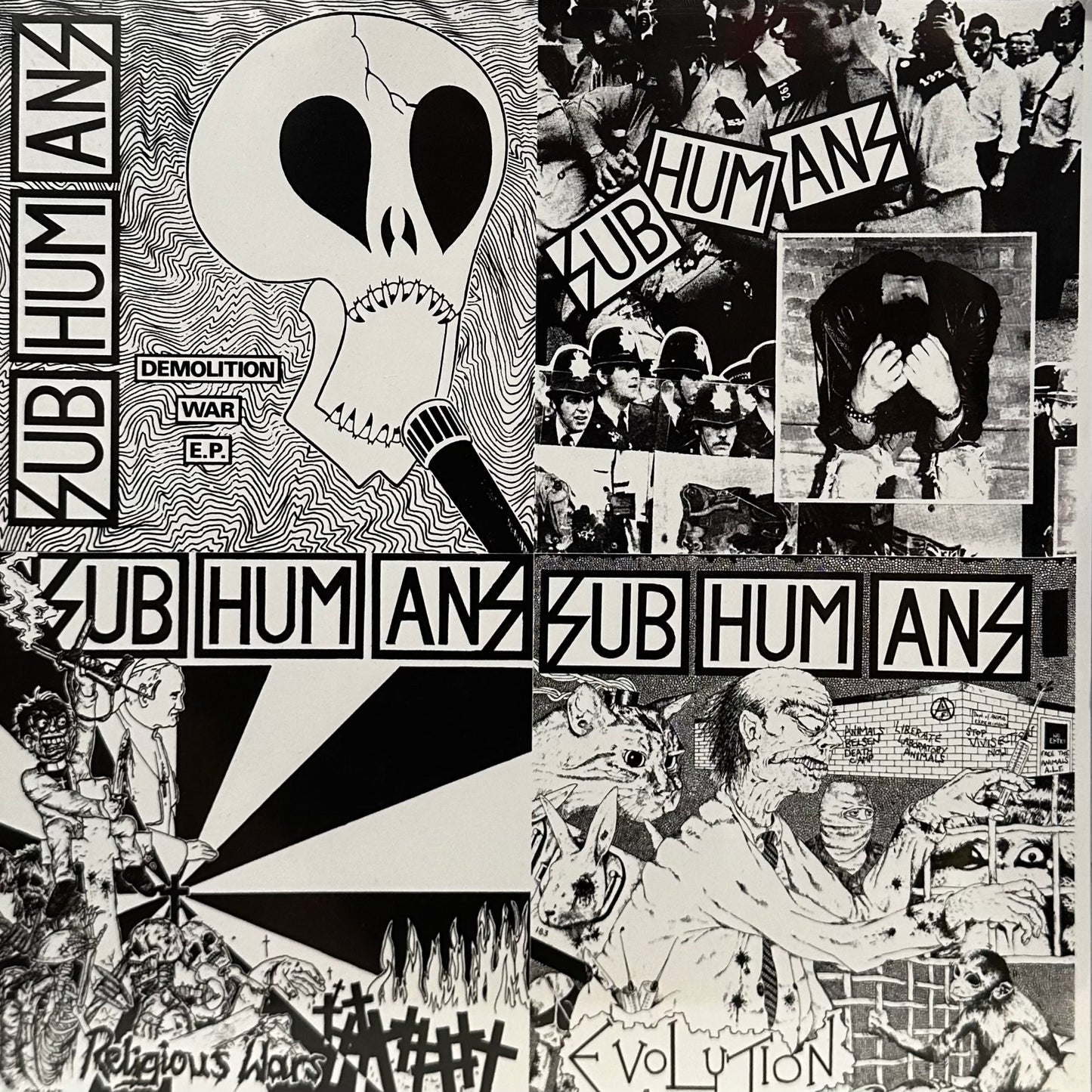 Subhumans – EP-LP